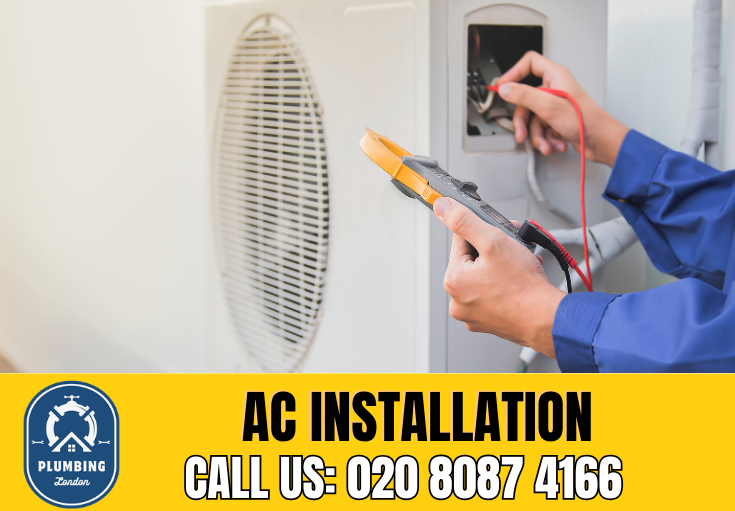 air conditioning installation Pimlico 